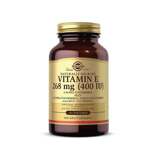 Solgar Vitamin E 268 MG (400 IU)- 50 Softgels