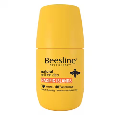 Beesline Natural Roll-On Deo - Pacific Islands