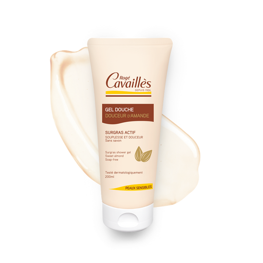 Rogé Cavaillès Active Surgras Shower Gel Sweet Almond-200ML