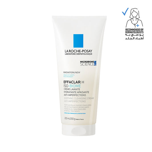 La Roche Posay Effaclar H Isobiome Hydrating Cleansing Cream 200 ML