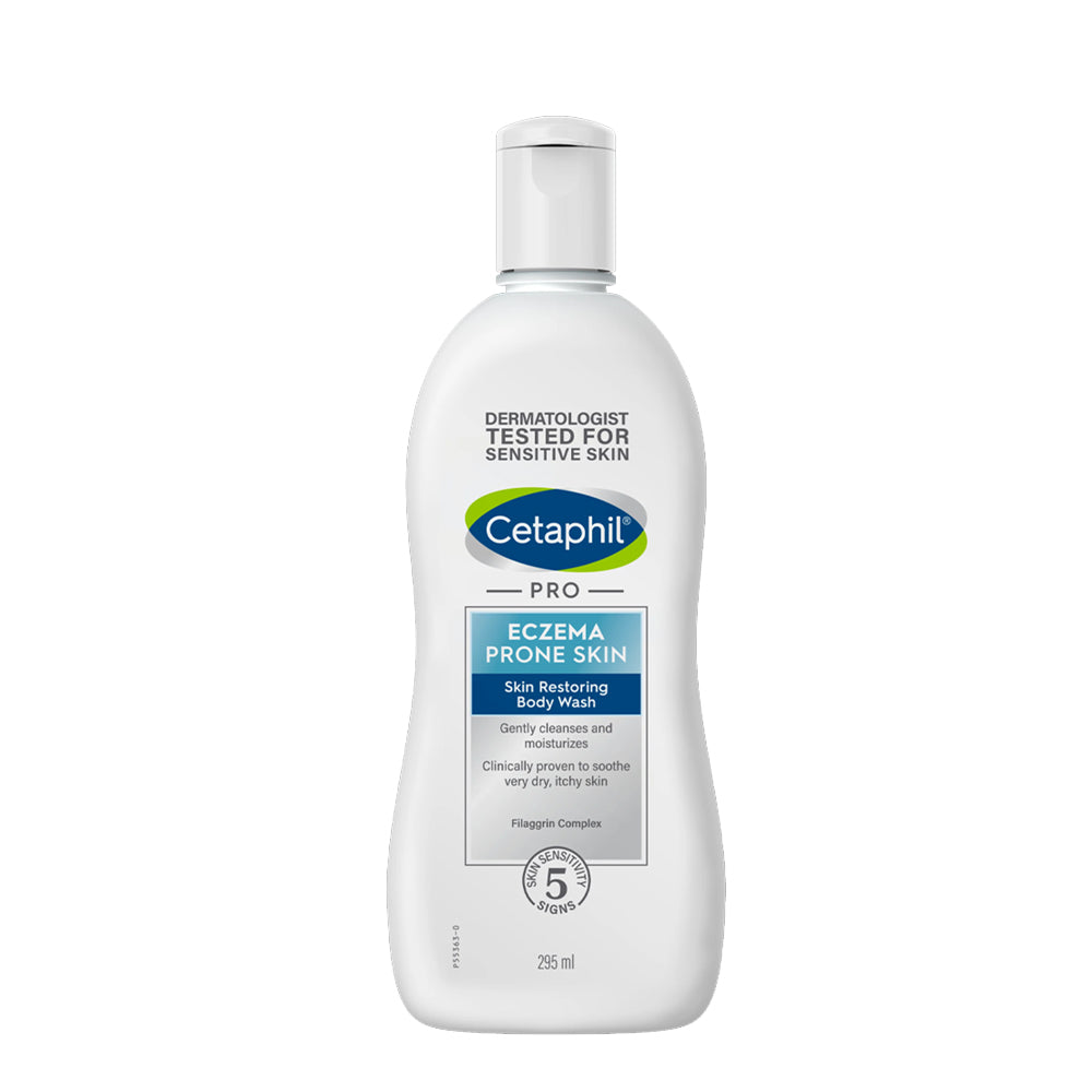 Cetaphil Eczema Prone Skin - Skin Restoring Body Wash 295 ML