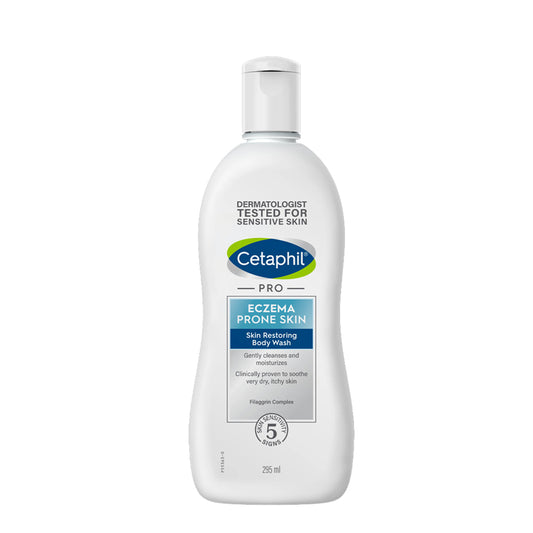 Cetaphil Eczema Prone Skin - Skin Restoring Body Wash 295 ML