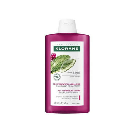 Klorane Quenching shampoo with Prickly Pear 400ML