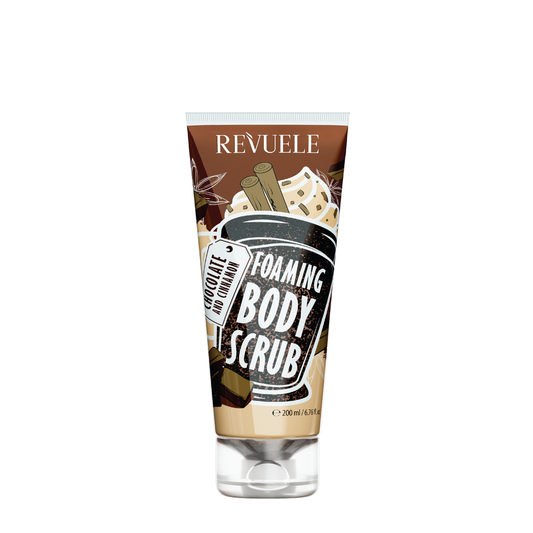 Revuele Foaming Body Scrub Chocolate and Cinnamon 200 ML