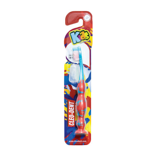 Cleo-Dent Kids Toothbrush Soft 2-7 Years
