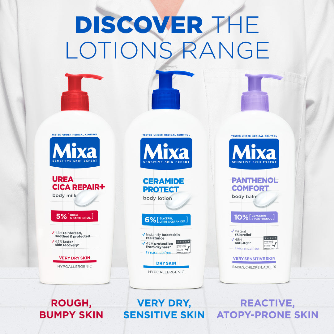 Mixa Ceramide Protect Body Lotion