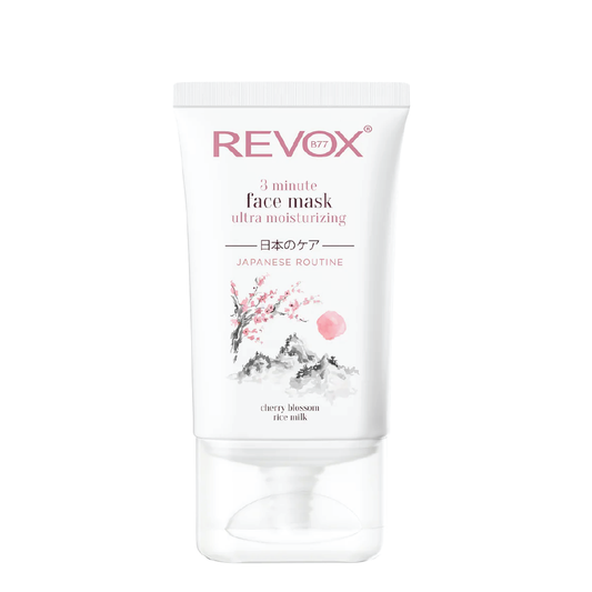 Revox B77 - JAPANESE ROUTINE Face Mask 3 Minute Ultra Moisturizing 30 ML