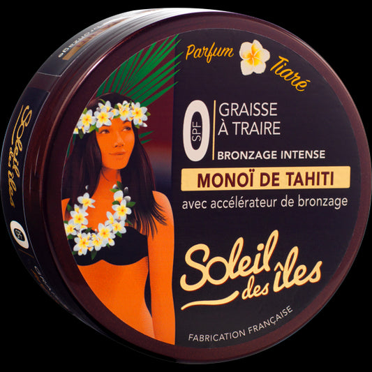Soleil Des Iles Graisse A Traire Intense SPF 0 Boite - 150 ML