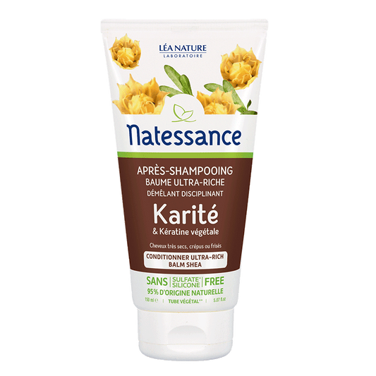 Natessance Shea Butter Ultra-Rich Balm Conditioner 150mL