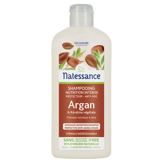 Natessance Intense Nourishing Argan Shampoo 250mL