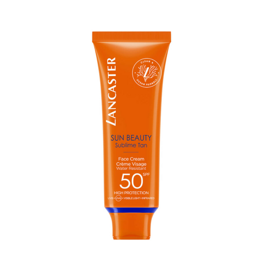 Lancaster Sun Beauty Face Cream SPF50 - 50 ML