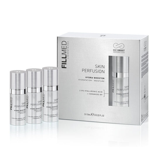 Fillmed Skin Perfusion Hydra Booster Serum 3 x 10 ML