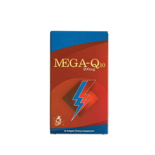 Mega Q10 30 Capsules