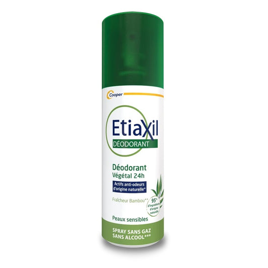 Etiaxil Deodorant Vegetal – Spray Without Gas 100 ML