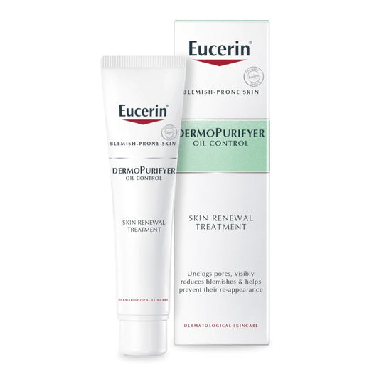 Eucerin DermoPurifyer Oil Control Skin Renewal Treatment-40ML