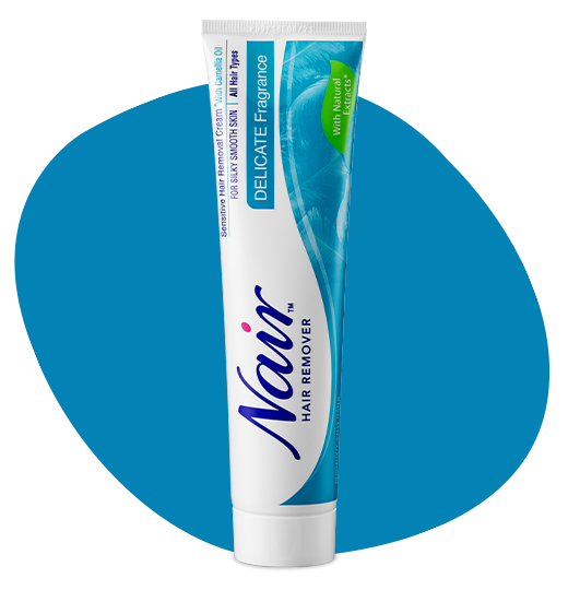 Nair Delicate Cream Tube-110G