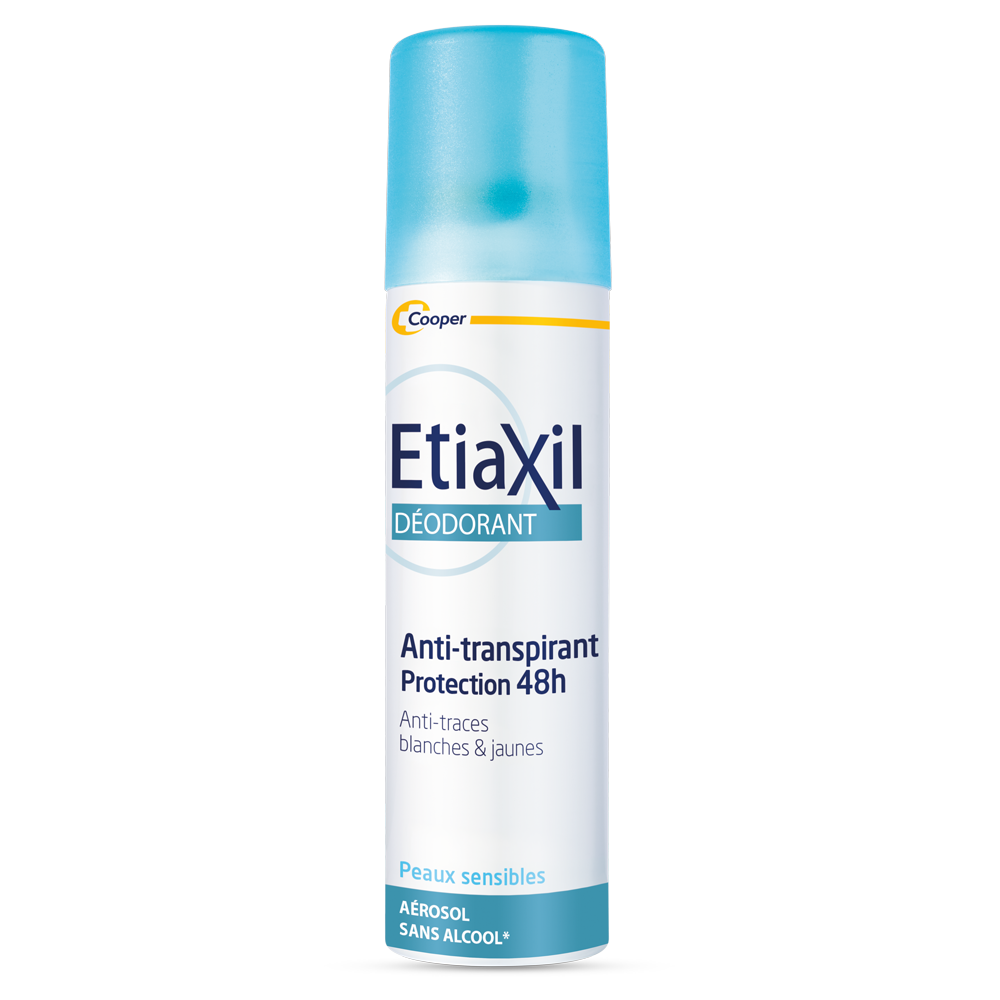 Etiaxil Anti-Perspirant Deodorant Aerosol 48H 150ML