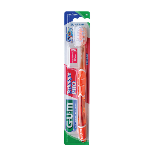 GUM Technique PRO Compact Toothbrush