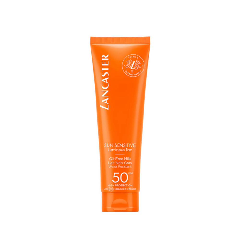 Lancaster Sun Sensitive Oil-Free Milk SPF50 - 150 ML