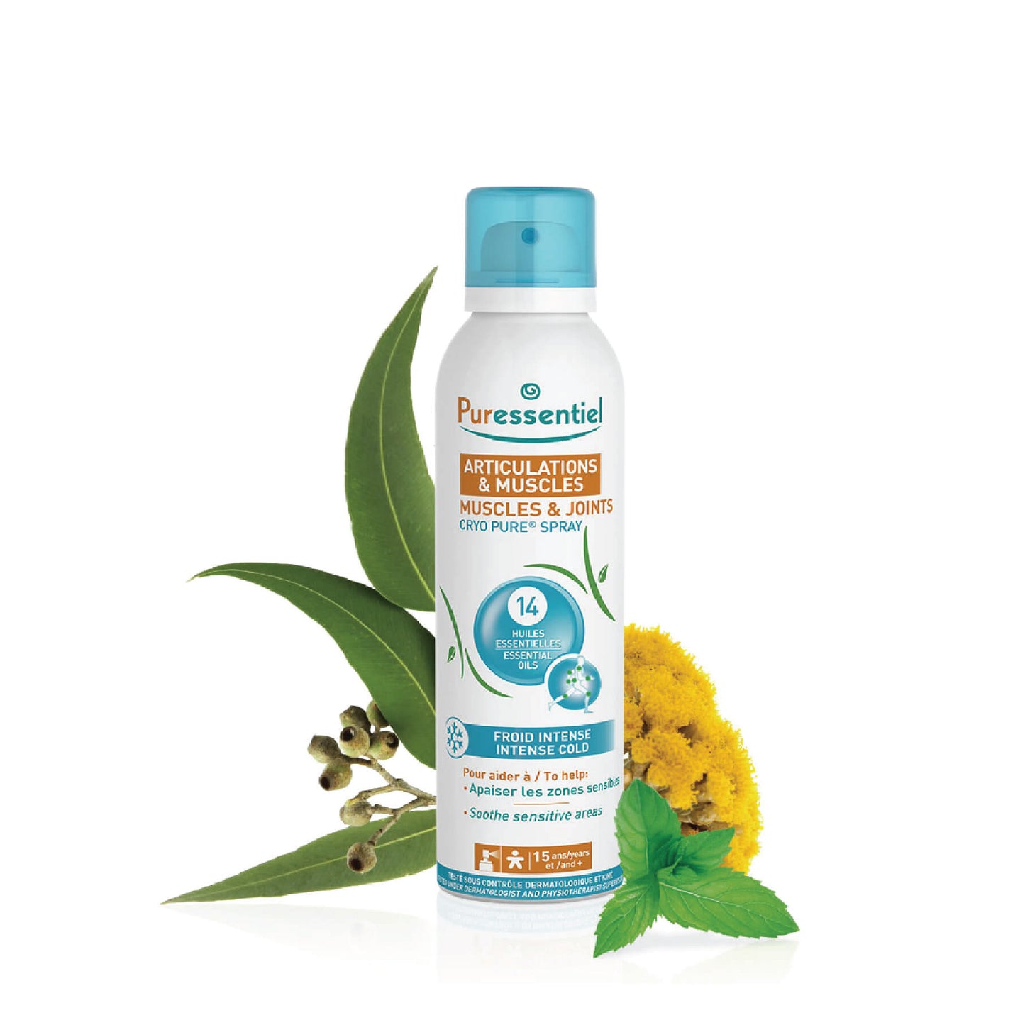 Puressentiel Articulations & Muscles Cryo Pure Spray - 150ML