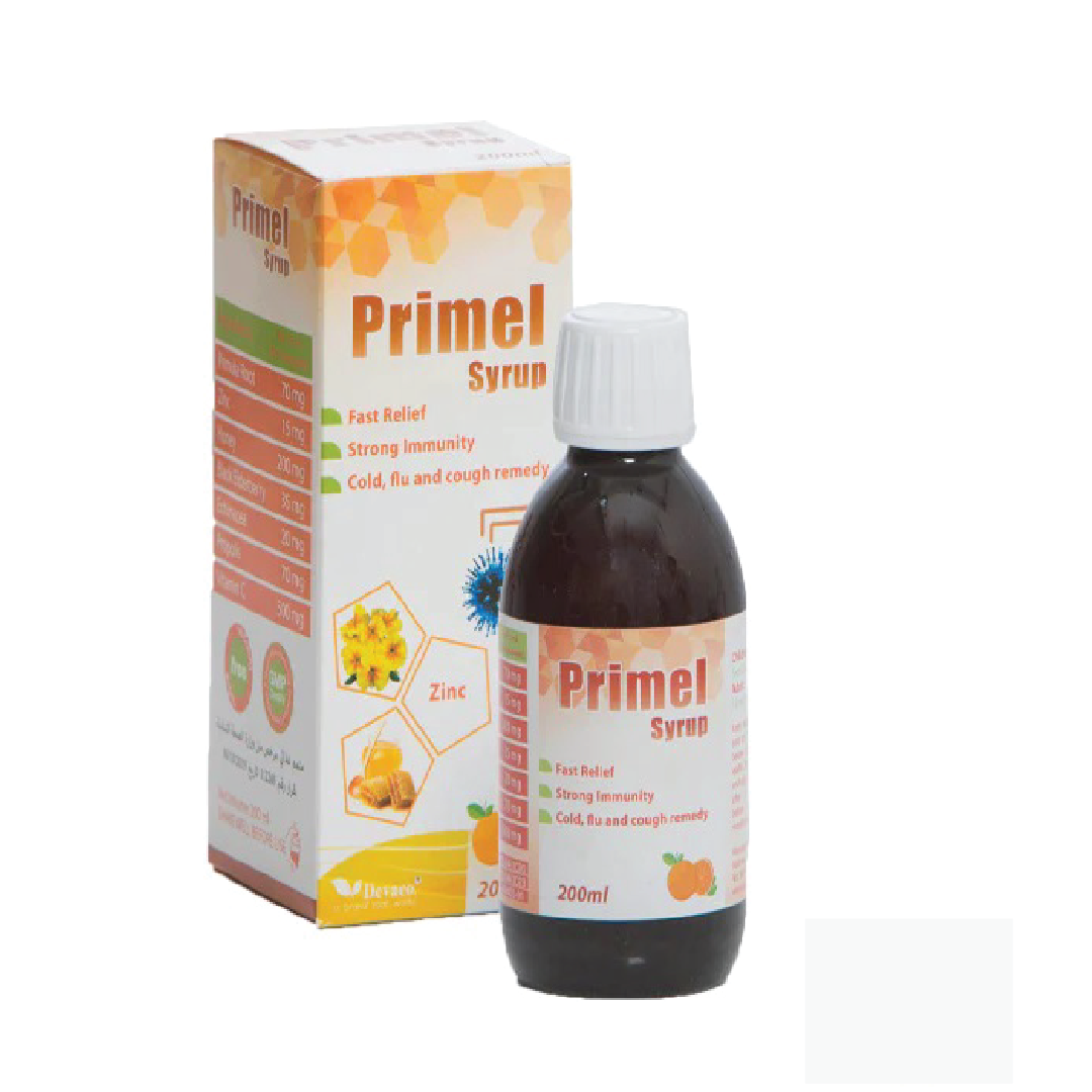 Primel Syrup 200 ML – Nicolas Care