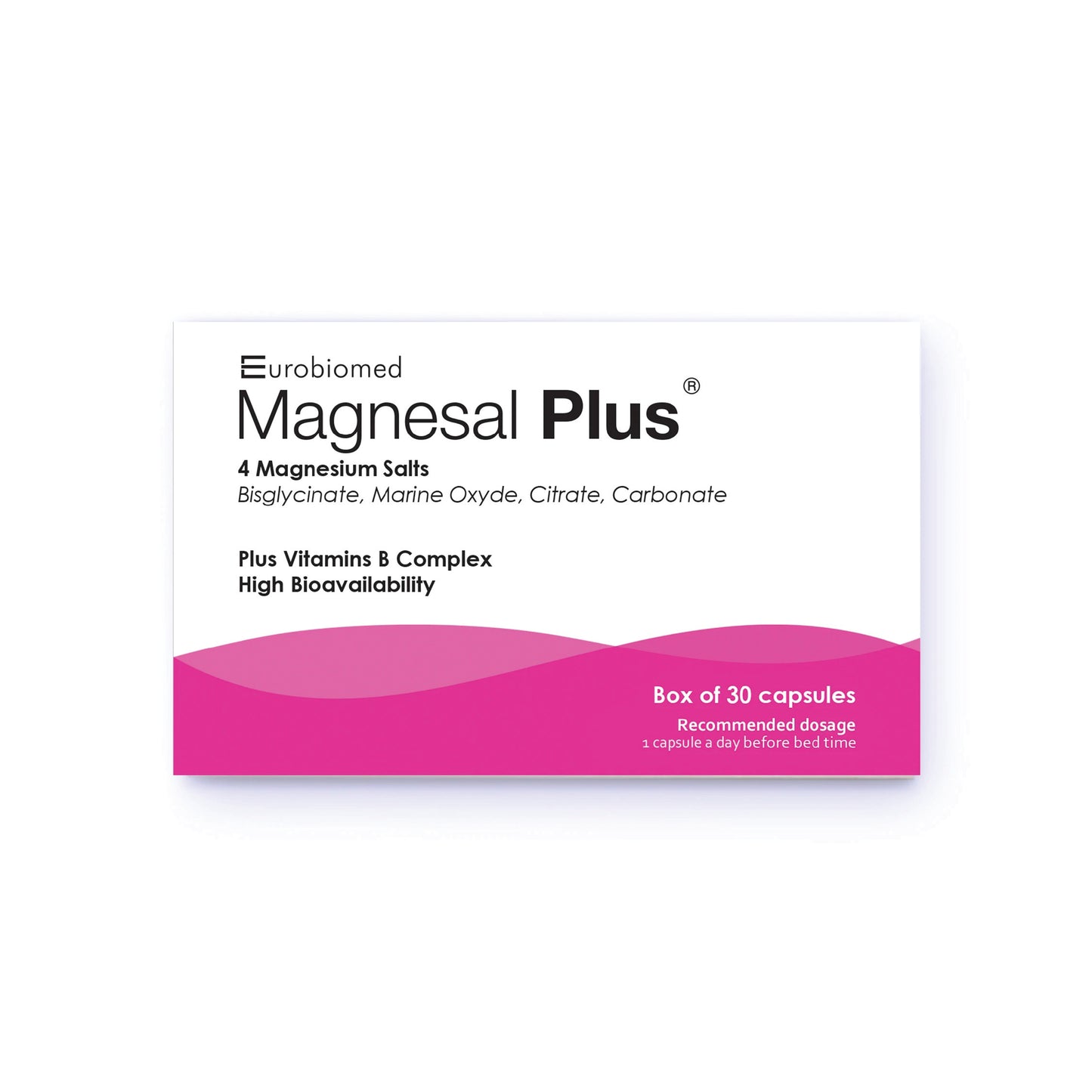Magnesal Plus 30 Tablets