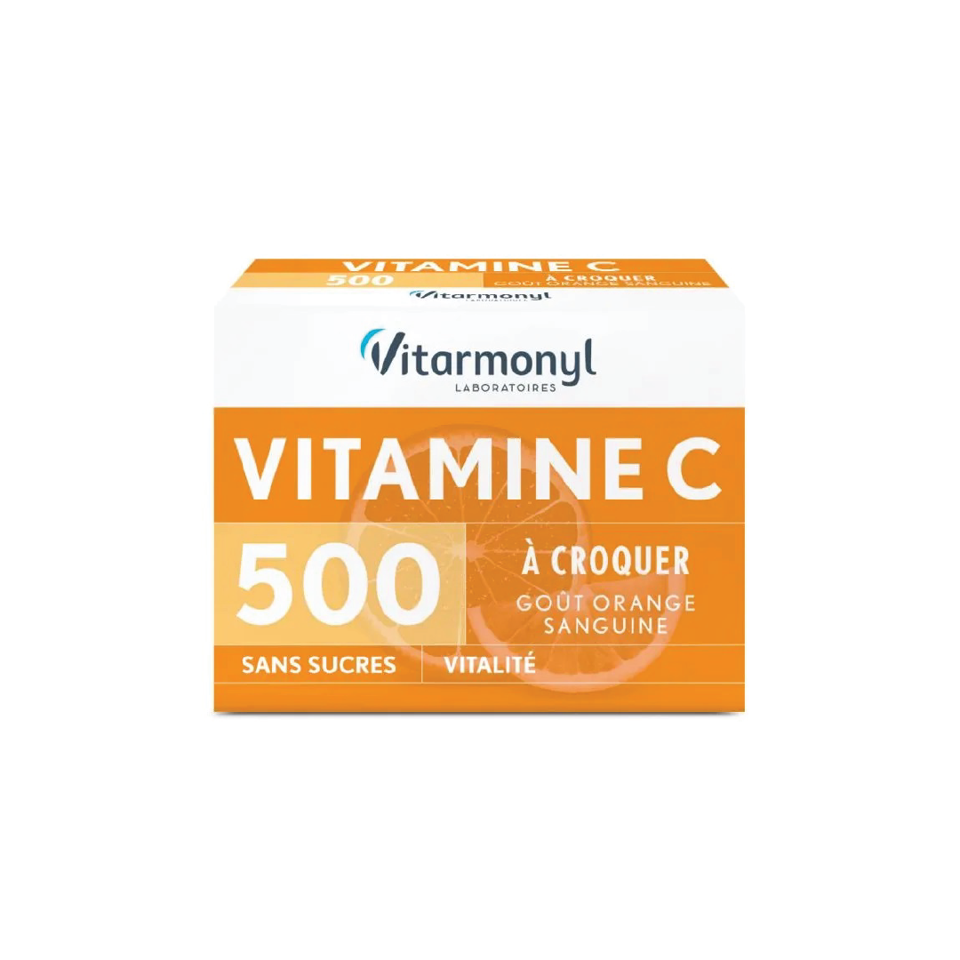 Vitarmonyl Vitamine C 500 A croquer