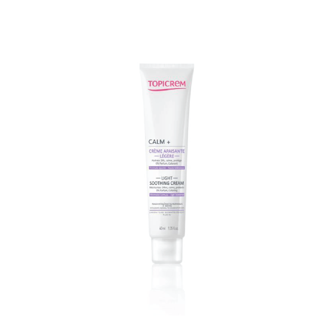 Topicrem Calm+ Light Soothing Cream 40 ML