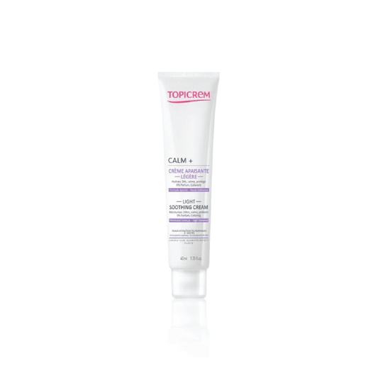 Topicrem Calm+ Light Soothing Cream 40 ML