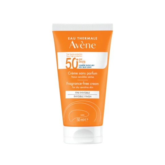 Avene Fragrance-Free Cream SPF 50+ 50ML