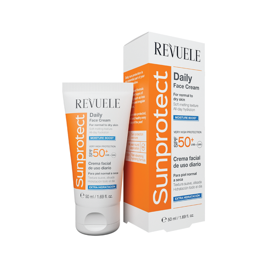 Revuele Sunprotect Daily Face Cream - Moisture Boost SPF50 - 50 ML