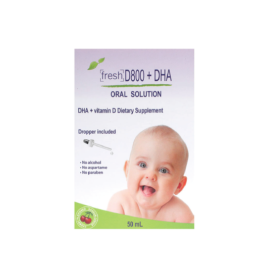 Fresh D 800 + DHA 50ML