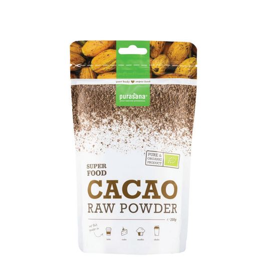 Purasana - Cacao Powder 200 Gr