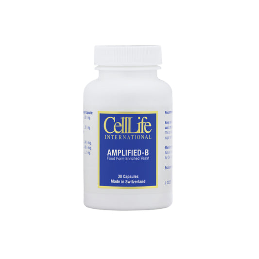 CellLife Amplified B 30 Capsules