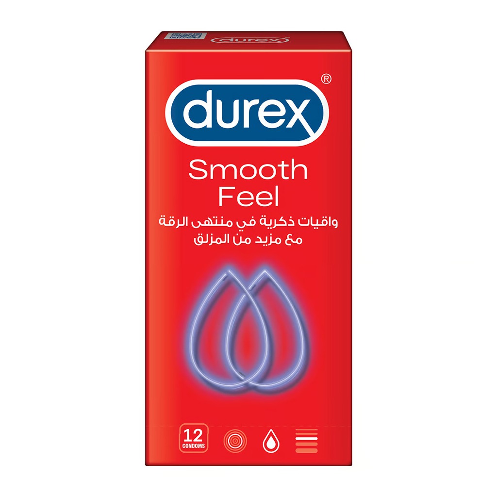 Durex Smooth Feel 12Condoms