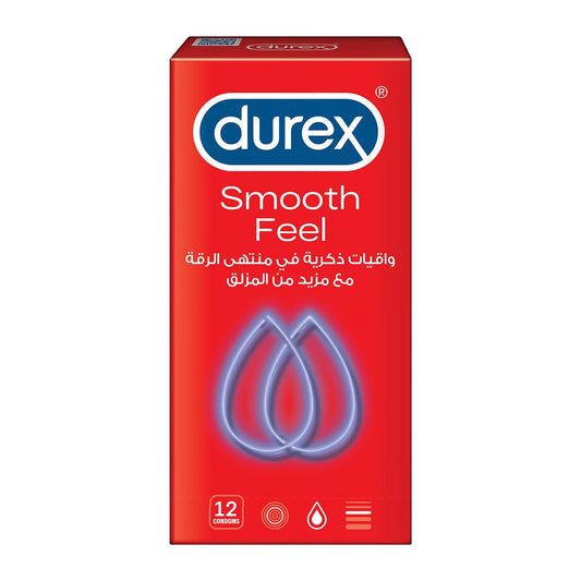 Durex Smooth Feel 12Condoms