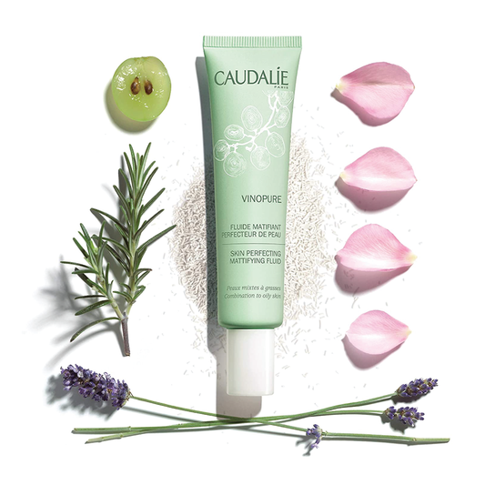 Caudalie Vinopure Moisturizing Mattifying Fluid-40 ML
