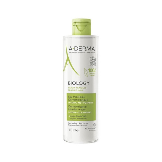 A-Dderma Biology Hydra-Cleansing Dermatological Micellar Water 400ML