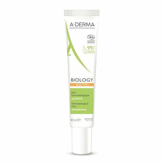 A-Derma Biology Nutri Nourishing Dermatological Cream 40ML