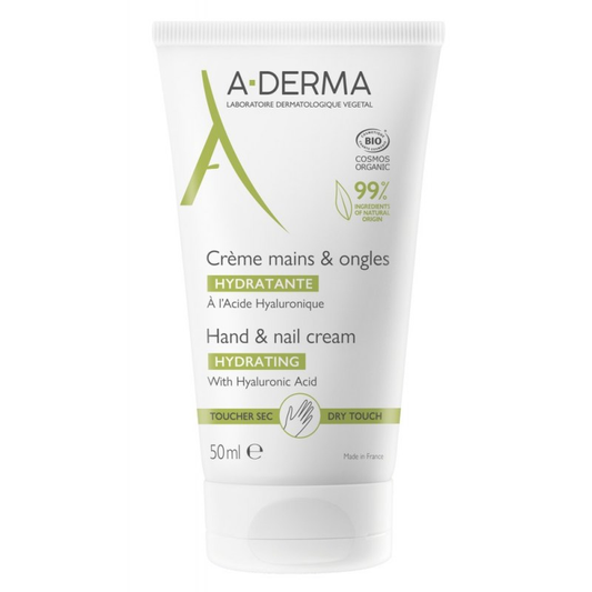 A-Derma Oat Rhealba Hand & Nails Cream 50 ML
