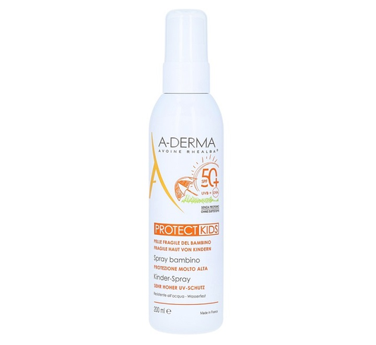 A-Derma Protect Children Spray Spf 50+ 200ML