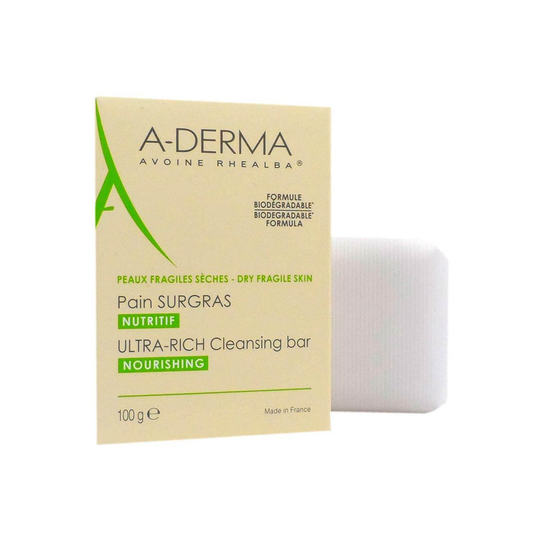 A-Derma Ultra-Rich Cleansing Bar 100g