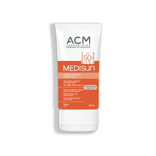 ACM Medisun Tinted Cream SPF100+ Light Tint 40 ML