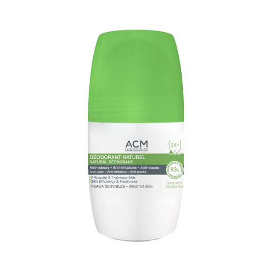 ACM Deodorant Roll-On Natural 24H 50ML