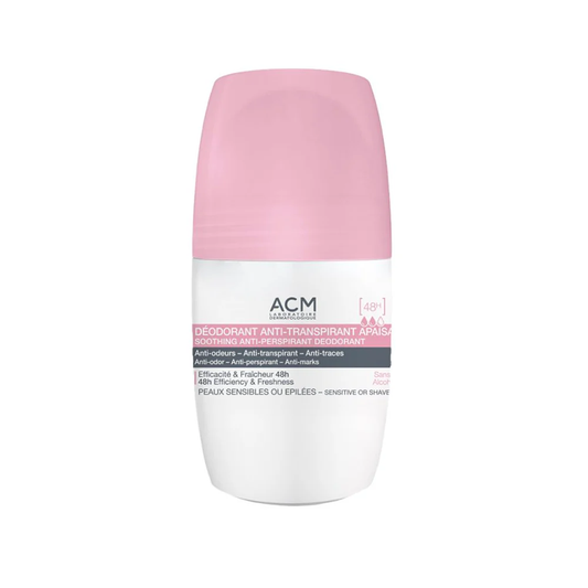 ACM Deodorant Roll-On Soothing Anti-Perspirant 48H 50ML