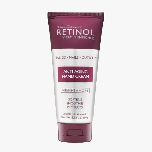 Retinol Anti-Aging Hand Cream 100 Grams
