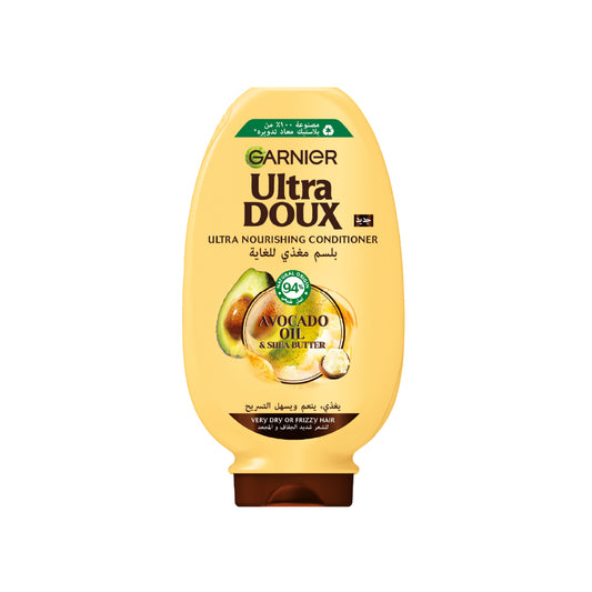 Ultra Doux Avocado Oil & Shea Butter Conditioner 400 ML