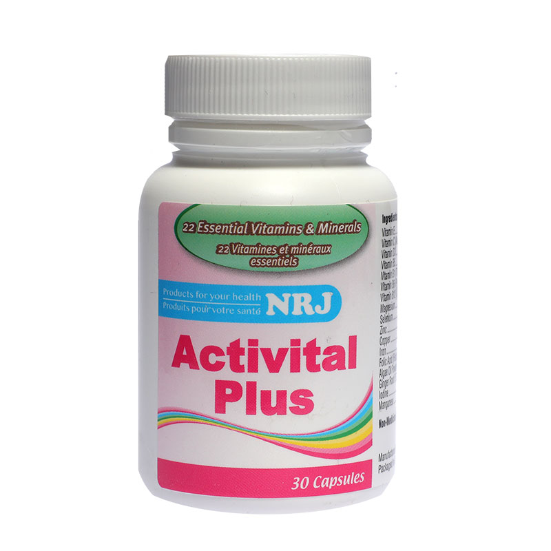 Activital Plus 30 Tablets
