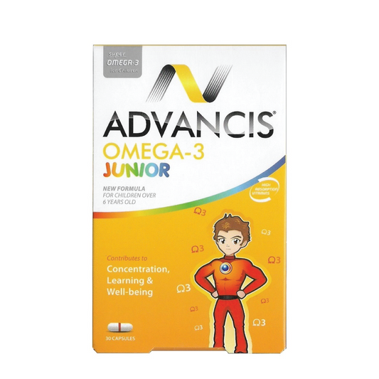 Advancis Omega 3 Junior 30 Capsules