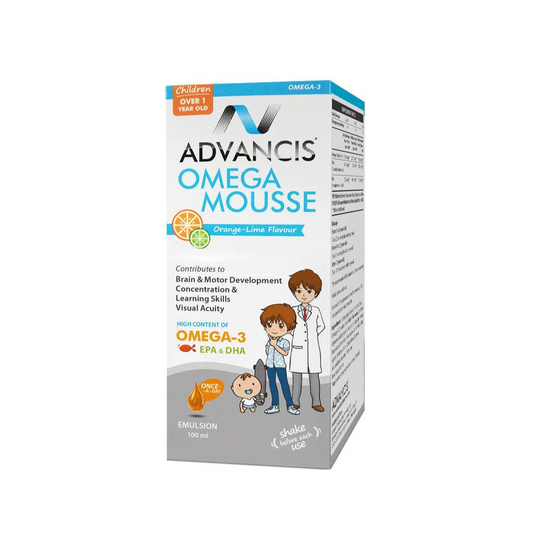 Advancis Omega Mousse Orange 100ML